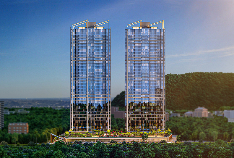 The Balmoral Hillside, Baner