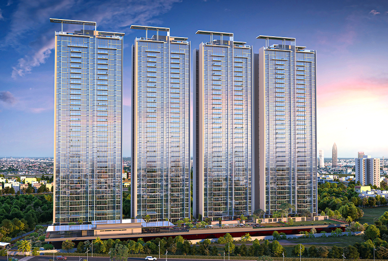 The Balmoral Tower, Balewadi